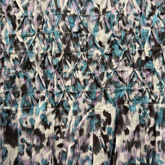 Anthropologie Leopard and Lace Top Size Medium - Picture 5 of 7